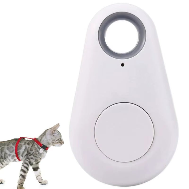 GPS Tracker for Dog Waterproof Pet Anti-Loss Device Intelligent Two-Way Search Item Finders for Kids Phone Car Wallet Luggage